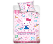 Povlečení do postýlky Hello Kitty Sladké Snění