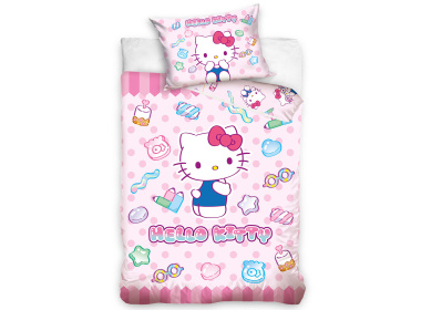 Povlečení do postýlky Hello Kitty Sladké Snění