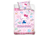 Povlečení do postýlky Hello Kitty Sladké Snění