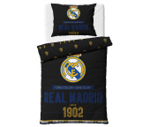 Povlečení Real Madrid Royal Black