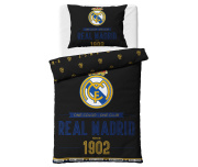 Povlečení Real Madrid Royal Black