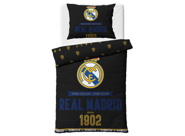 Povlečení Real Madrid Royal Black