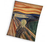 Deka Edvard Munch Výkřik 150x200 cm