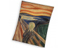 Deka Edvard Munch Výkřik 150x200 cm