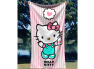 Dětská osuška Hello Kitty Mléčná Svačinka