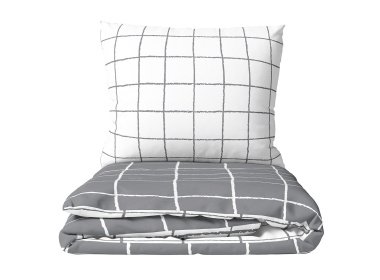 Flanelové povlečení Kostka City