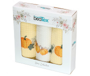 Dárková sada vaflových utěrek 3 ks Dýně