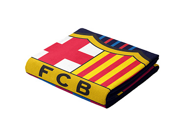 Fotbalová osuška FC Barcelona Racing