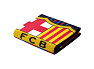 Fotbalová osuška FC Barcelona Racing