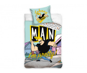 Bavlněné povlečení Johny Bravo