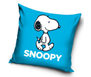Dětský polštářek Snoopy Blue