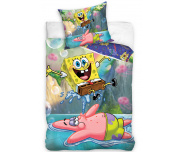 Dětské povlečení Sponge Bob Vodotrysk