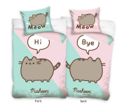 Mikroplyšové povlečení Kočička Pusheen Já košišta