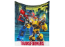 Dětská deka Transformers Bumblebee a Optimus Prime 130x160 cm