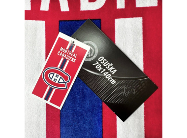 Froté osuška NHL Montreal Canadiens Prestige 70x140 cm