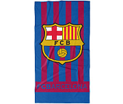Fotbalová osuška FC Barcelona Vertical