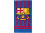 Fotbalová osuška FC Barcelona Vertical