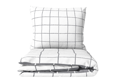 Flanelové povlečení Kostka City