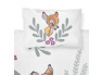 Povlečení do postýlky Bambi Květinový Svět