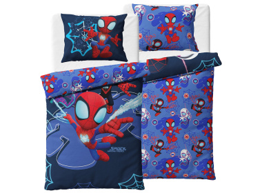 Dětské povlečení Spidey Pavoučí Dobrodružství