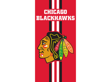 Froté osuška NHL Chicago Blackhawks Prestige 70x140 cm