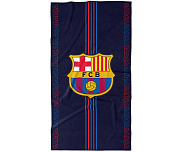 Fotbalová osuška FC Barcelona Racing