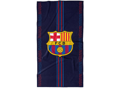 Fotbalová osuška FC Barcelona Racing