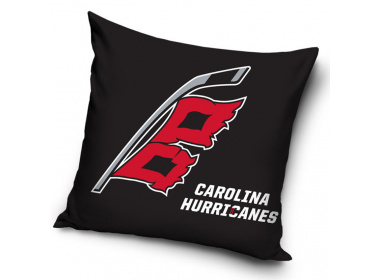 Polštářek NHL Carolina Hurricanes Black