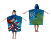 Dětské pončo Avengers Kapitán Amerika a Thor