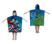 Dětské pončo Avengers Kapitán Amerika a Thor