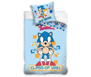 Dětské povlečení Ježek Sonic Class Of 1991