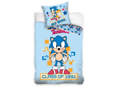 Dětské povlečení Ježek Sonic Class Of 1991