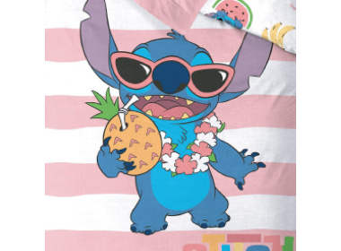 Dětské povlečení Lilo a Stitch Piňa Colada