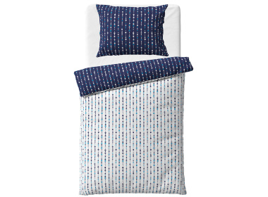 Flanelové povlečení Ledové Puntíky