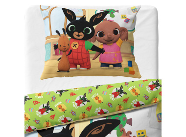 Dětské povlečení Zajíček Bing a Sula ve Školce