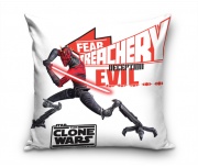 Polštářek Clone Wars Evil