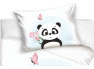 Povlečení do postýlky Roztomilá Panda