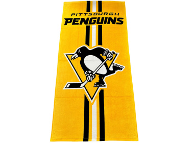 Froté osuška NHL Pittsburgh Penguins Prestige 70x140 cm