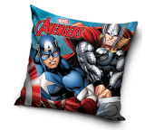 Polštářek Avengers Kapitán Amerika a Thor