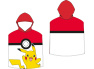 Dětské pončo Pokémon Pokéball a Pikachu