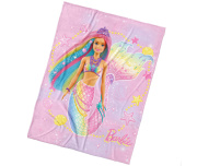Dětská deka Barbie Mořská Princezna 150x200 cm