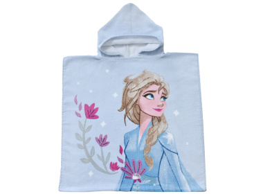 Dětské pončo Ledové Království Elsa a Olaf
