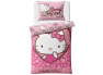 Dětské povlečení Hello Kitty Růžová Pohádka