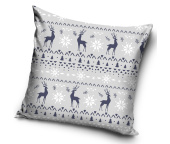 Vánoční polštářek Deer Christmas Time