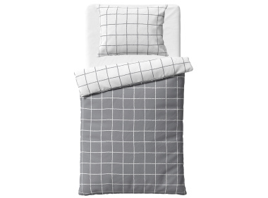 Flanelové povlečení Kostka City