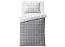 Flanelové povlečení Kostka City