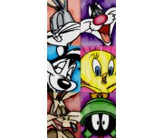 Dětská osuška Looney Tunes Trhlíci