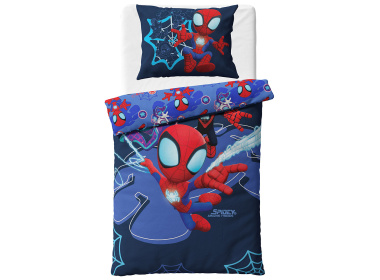 Dětské povlečení Spidey Pavoučí Dobrodružství