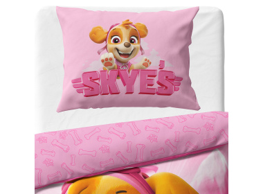 Dětské povlečení Tlapková Patrola Pilotka Skye