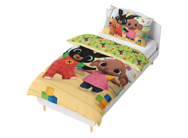 Dětské povlečení Zajíček Bing a Sula ve Školce